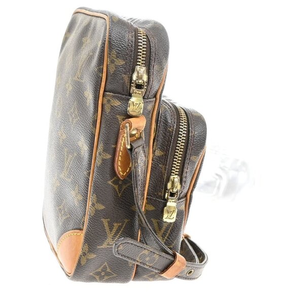 LOUIS VUITTON Amazon Crossbody Shoulder Bag Monogram Leather BN - Picture 5 of 5